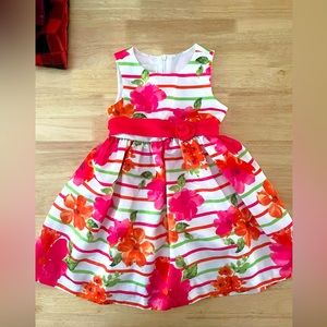 3T Floral Dress